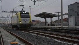 Konya-Karaman Hızlı Tren Hattı'ndaki test sürüşleri 15 Mart'a kadar sürecek