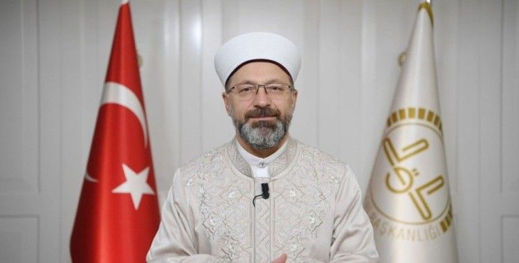 Diyanet İşleri Başkanı Erbaş'tan sigarayı bırakma çağrısı