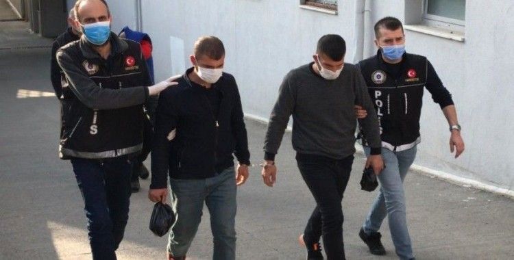 Adana'da suçüstü yakalanan torbacılar tutuklandı
