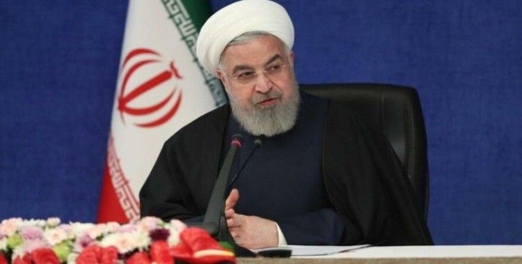 İran Cumhurbaşkanı Ruhani: 'Yeni ABD hükümetinden iyi niyet göremedik'