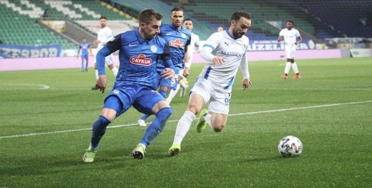 Çaykur Rizespor sahasında, BB Erzurumspor’a 2-0  mağlup oldu 