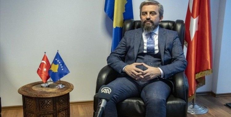 Kosovalı Türk bakan Kervan, Türkiye-Kosova ilişkilerini daha ileri taşımayı hedefliyor
