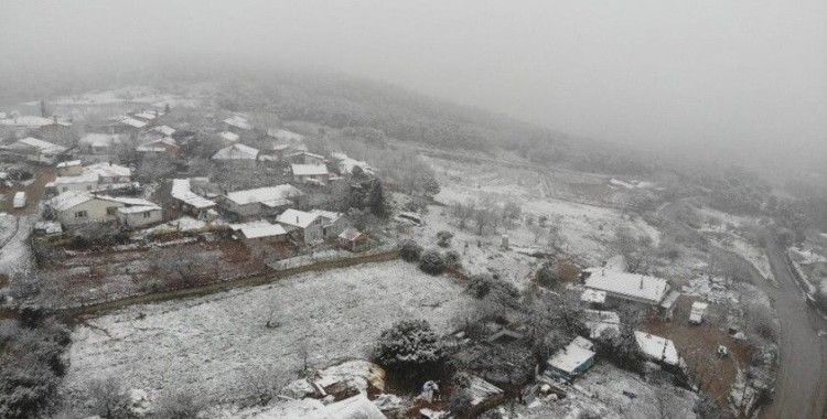 İstanbul’da beklenen kar yağışı başladı 