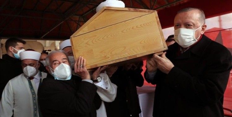Erdoğan, Hafız Abdullah Nazırlı'nın cenaze törenine katıldı: Binlerce hafızı yetiştirmek her yiğidin karı değil