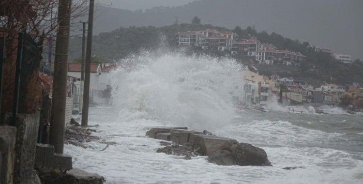 Meteoroloji, Batı Karadeniz, Marmara ve Kuzey Ege için fırtına uyarısında bulundu
