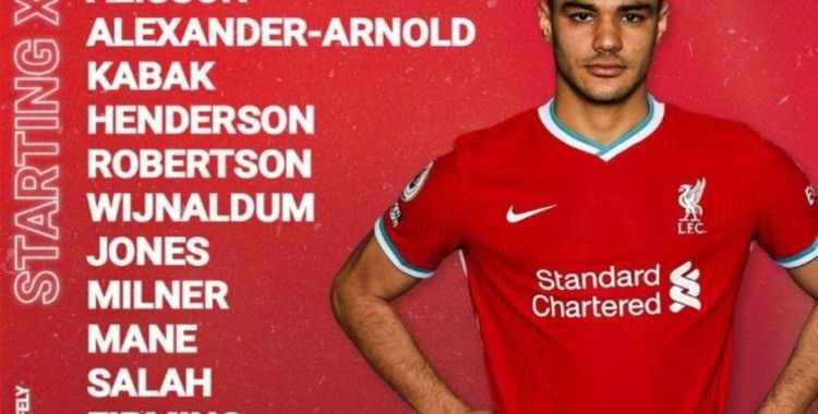 Ozan Kabak, ilk kez Liverpool forması giyecek