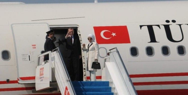 Cumhurbaşkanı Erdoğan Elazığ’a gitmek üzere Rize’den ayrıldı