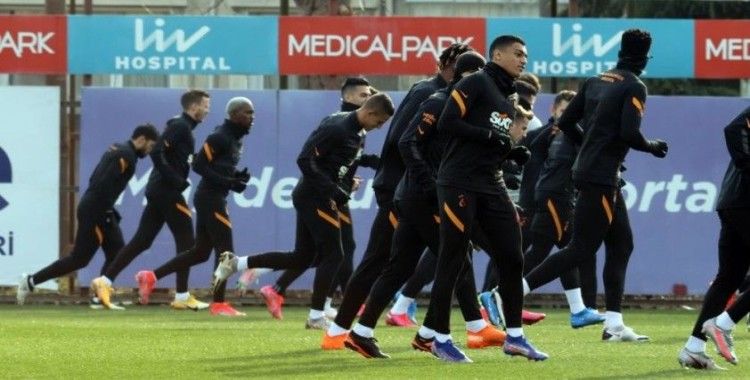 Galatasaray, Kasımpaşa hazırlıklarını tamamladı