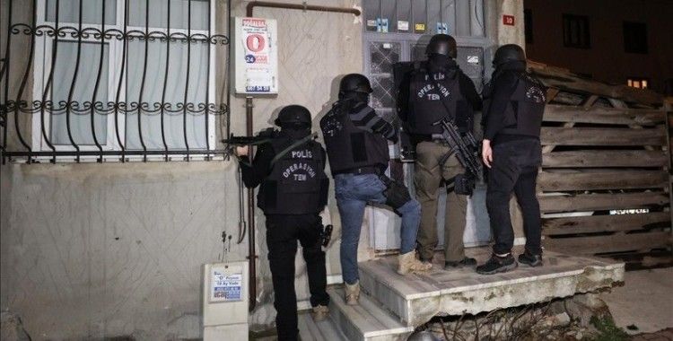 İstanbul'da terör örgütü PKK'ya yönelik operasyonda 21 kişi gözaltına alındı