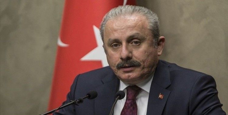 TBMM Başkanı Şentop: PKK'ya ve bütün iş birlikçilerine binlerce kez lanet