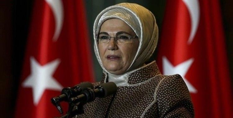 Emine Erdoğan, Pençe Kartal-2 Harekat bölgesindeki şehit Türk vatandaşları için başsağlığı diledi