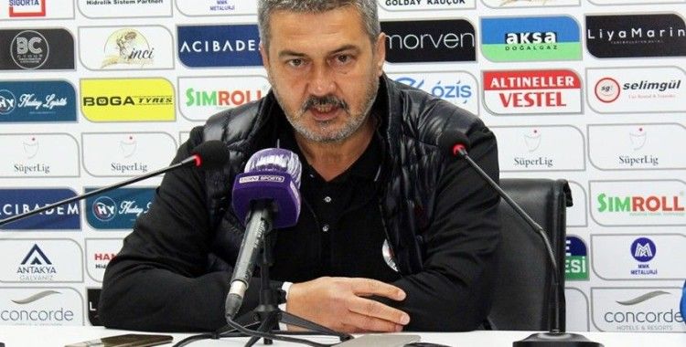 Tokatlı: 'Hatayspor, hiçbir maçta bu kadar baskı yememiştir'