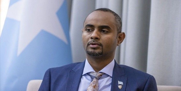 Somali Adalet Bakanı Nur: Türk milletinin acısını derinden hissediyor ve paylaşıyorum