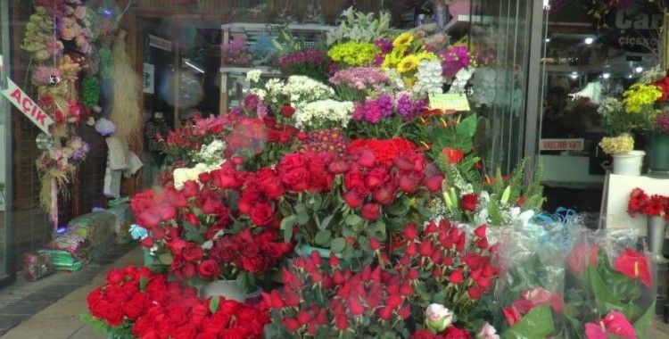 14 Şubat’ta çiçek satışları yüzde 50 düştü