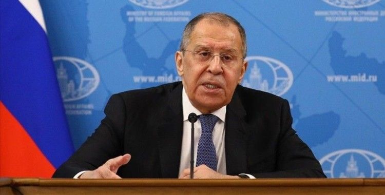 Rusya Dışişleri Bakanı Lavrov, AB'nin Rusya ile ilişkilerini kasıtlı bozduğunu söyledi