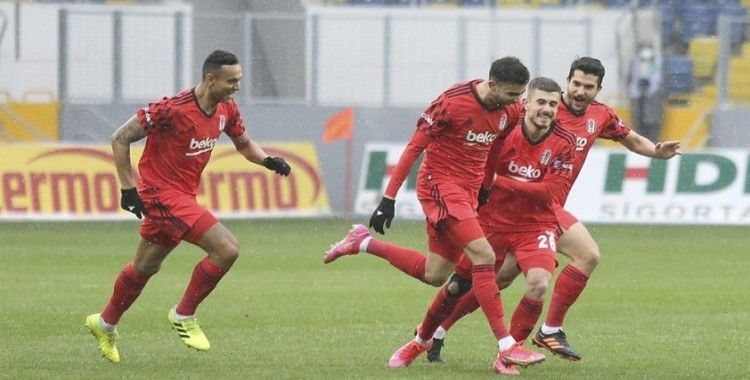  Süper Lig: Gençlerbirliği: 0 – Beşiktaş: 1 (İlk yarı)