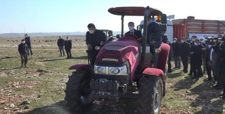 Cumhurbaşkanı Erdoğan’ın örnek gösterdiği ilçede çiftçiye büyük destek