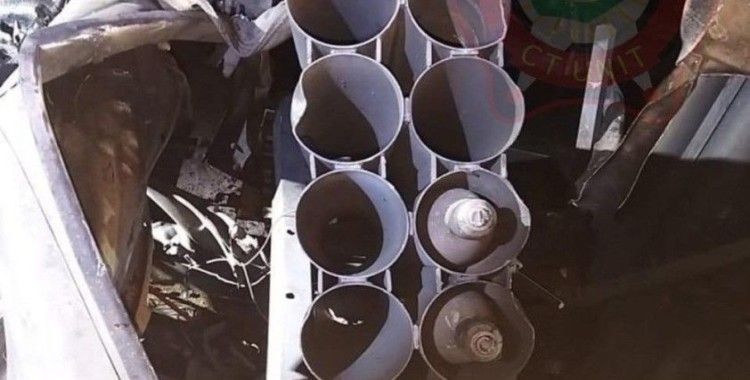 Erbil’deki roketli saldırıda kullanılan araç bulundu