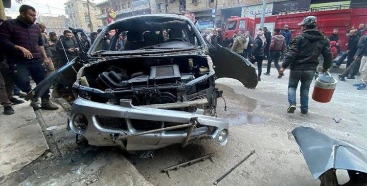 El Bab'da araç içinde patlama: 1 ölü, 5 yaralı