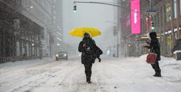 ABD'de sert kış şartları hayatı olumsuz etkilemeye devam ediyor