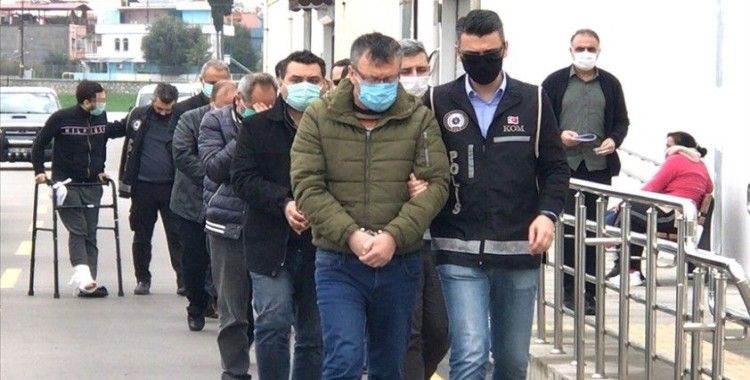 Adana merkezli 3 ildeki nitelikli zimmet ve dolandırıcılık operasyonunda 5 şüpheli tutuklandı