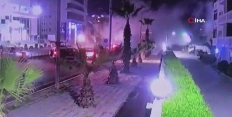 Erbil’deki roketli saldırıda 1 kişi öldü, 1’i ABD askeri 5 kişi yaralandı
