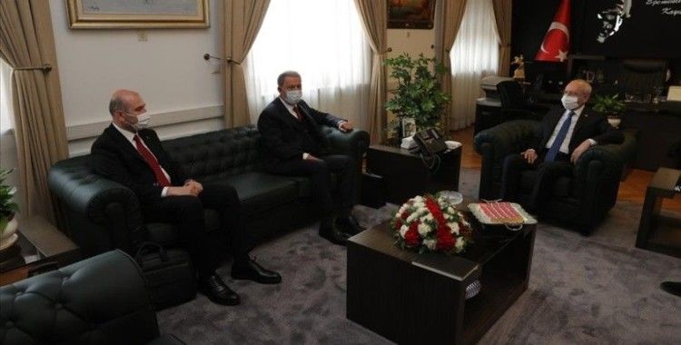 Soylu ve Akar, Kılıçdaroğlu'na PKK'nın alıkoyduğu 13 Türk vatandaşını şehit etmesine ilişkin bilgi verdi
