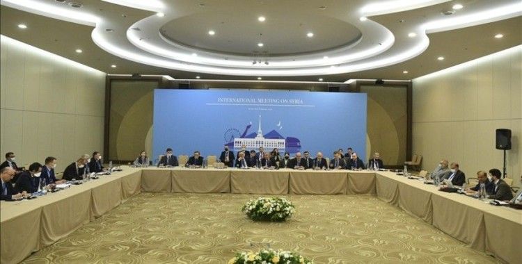 Suriye konulu 15. Garantörler Toplantısı devam ediyor