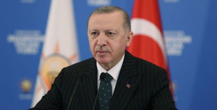 Erdoğan: İttifak ortaklarını incitmemek için bölücü terör örgütünü kınayamayanlar bize insanlıktan bahsedemez