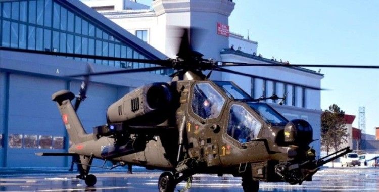 Emniyet Genel Müdürlüğüne ilk ATAK helikopteri teslim edildi