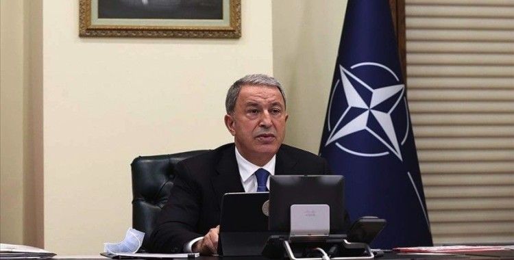 Hulusi Akar NATO Savunma Bakanları Toplantısı'na katıldı