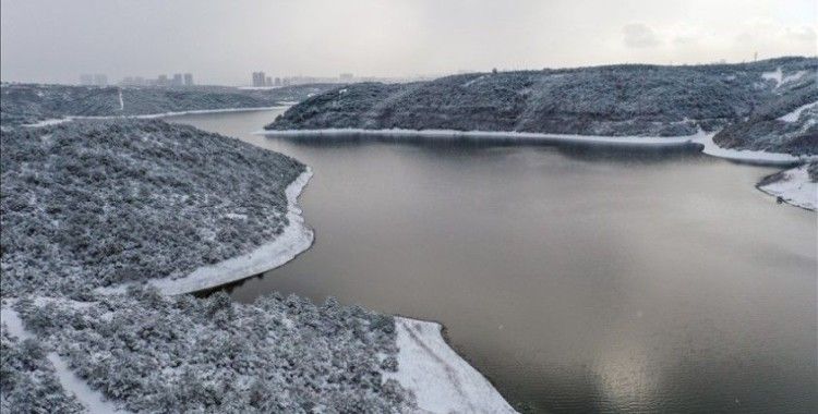 Kar yağışı İstanbul'da barajlara yaradı, doluluk oranı 48.28 oldu