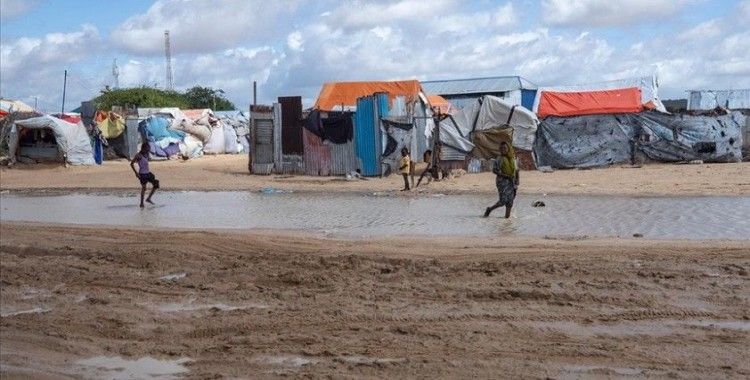 BM: Somali'de 2020'de yaklaşık 1,3 milyon kişi yerinden oldu