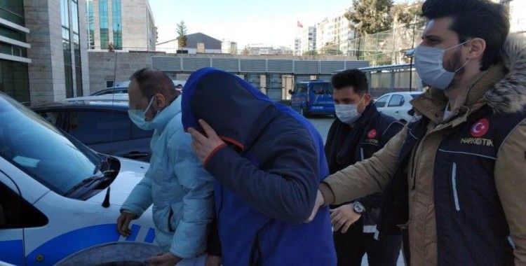 Samsun'da uyuşturucu ticaretinden tutuklananların sayısı 6'ya çıktı