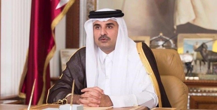 Katar Emiri Al Sani, Hariri ile görüşmesinde Lübnan'a destek olmayı sürdüreceklerini vurguladı