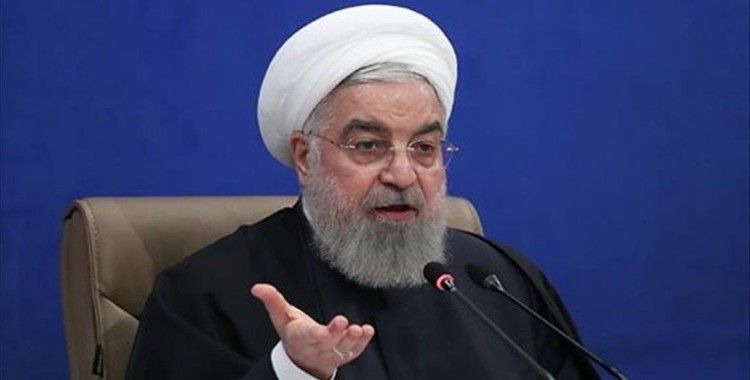 İran Cumhurbaşkanı Ruhani: AB, ABD'nin tek taraflı politikalarına karşı uygun bir rol oynamalıdır