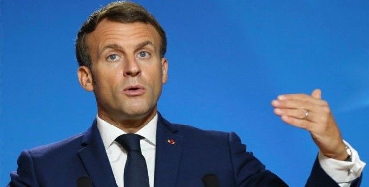 Macron: 'Afrika'da güvenilir olmak için aşı temin etmeliyiz'
