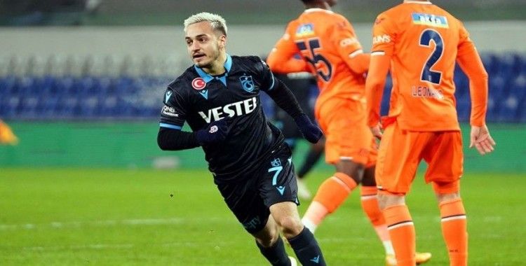 Trabzonspor deplasmanda, Medipol Başakşehir’i 1-0 yendi