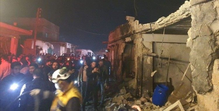 Suriye'nin kuzeyindeki Azez ilçesinde terör saldırısı: 5 sivil yaralı