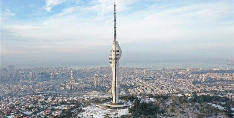 Bakan Karaismailoğlu, Çamlıca Kulesi'ni ziyaret etti: Avrupa'nın en yüksek kulesini inşa ettik