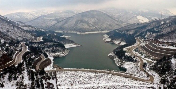 İstanbul'da baraj doluluk oranı 6 ay sonra ilk kez yüzde 50’yi aştı