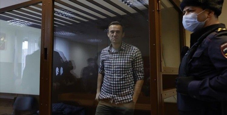 Rusya'da mahkeme, Navalnıy'ın hapis cezasına yaptığı itirazı reddetti