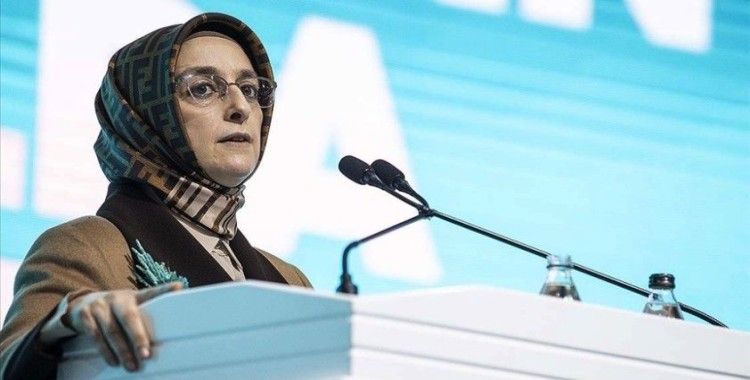 AK Parti Kadın Kolları Başkanı Çam: HDP'nin bu çirkin örtbas etme tarzını ve tavrını kınıyoruz