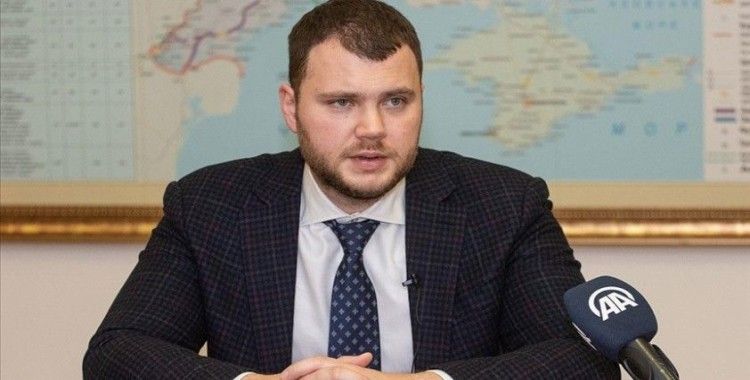 Ukrayna Altyapı Bakanı Krikliy: Daha fazla Türk şirketi bekliyoruz