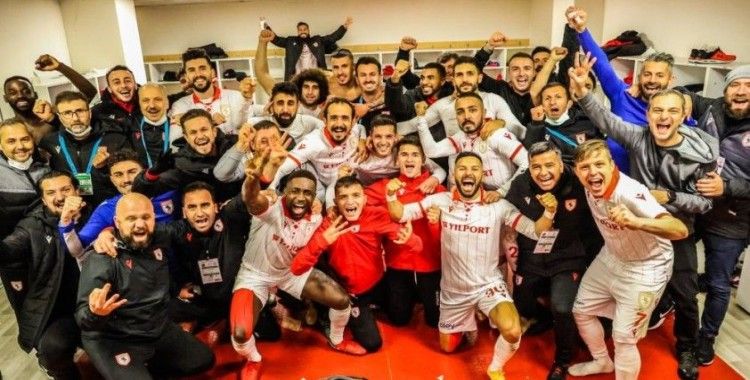 Samsunspor'un namağlup serisi 9 maça çıktı