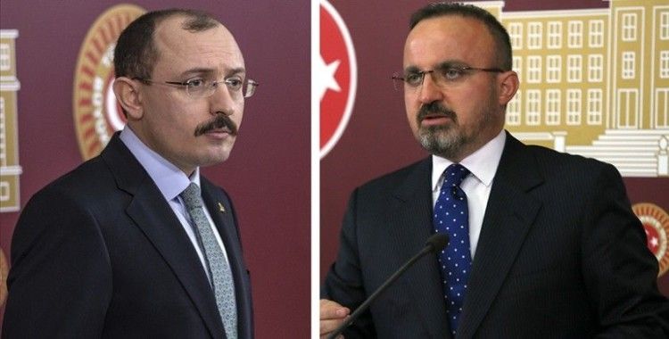 AK Parti Grup başkanvekilleri Muş ve Turan'dan, Özlem Zengin hakkındaki hakaret paylaşımına tepki