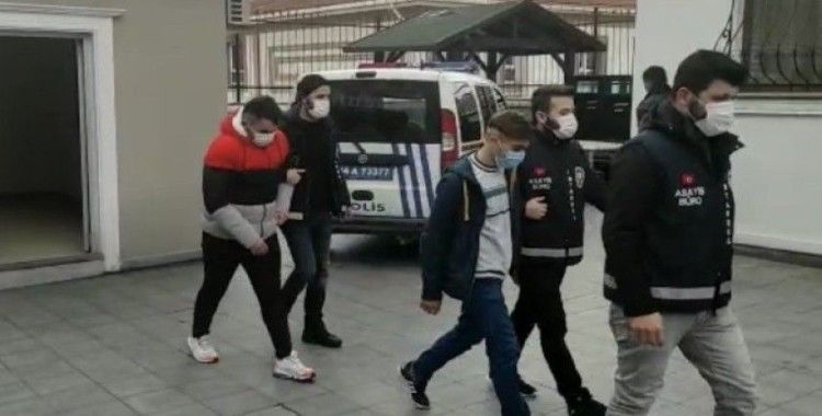İstanbul’da asker uğurlamasında havaya ateş açan magandalar yakalandı