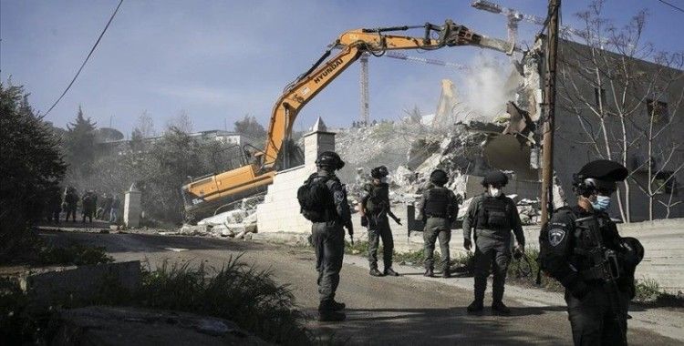 İsrail güçleri Mescid-i Aksa Koruma Müdürü'nün Kudüs'teki evini yıktı