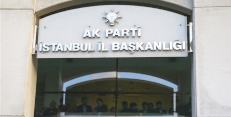AK Parti İstanbul İl Başkanlığı'nda istişare toplantısı yapıldı