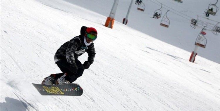 Türkiye'de lisanslı kayakçı sayısı 3 yılda yüzde 150 arttı